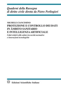 Protezione e controllo dei dati in ambito sanitario e intelligenza artificiale - Librerie.coop
