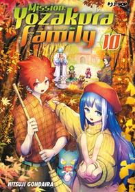 Mission: Yozakura family - Vol. 10 - Librerie.coop