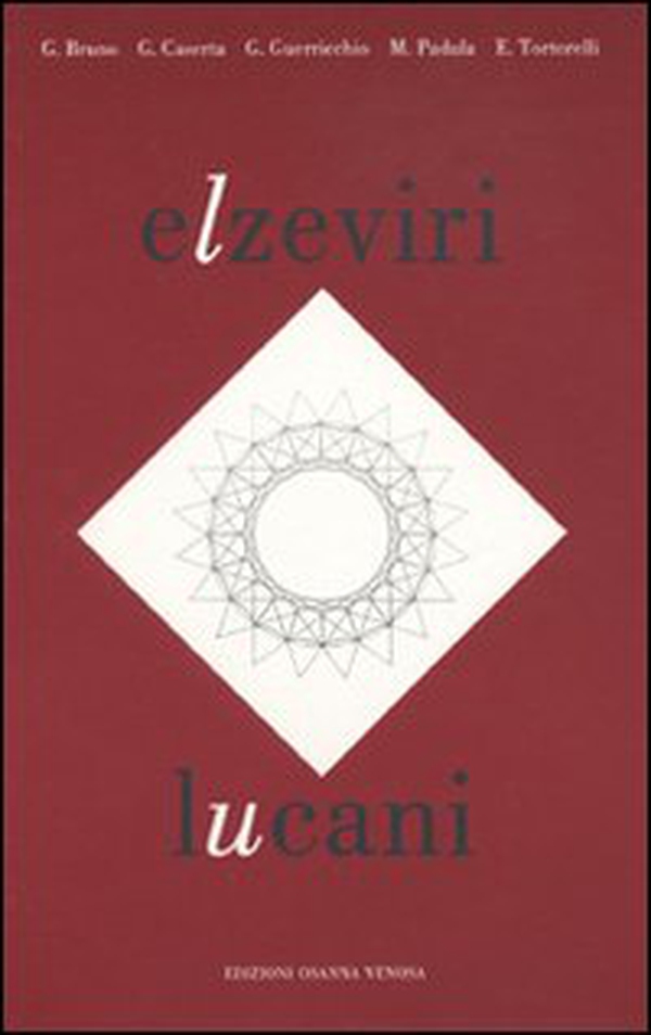 Elzeviri lucani - Librerie.coop Elzeviri lucani - Librerie.coop