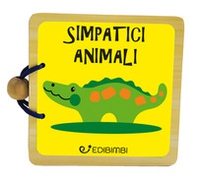 Simpatici animali. Libri in legno - Librerie.coop