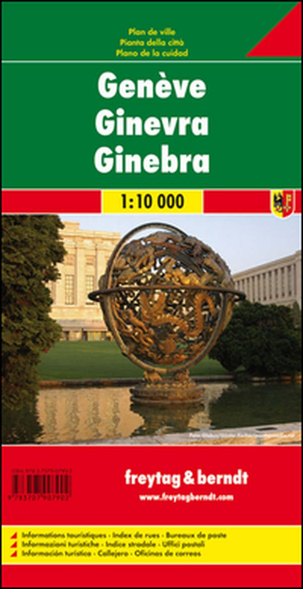 Geneva 1:10.000 - Librerie.coop Geneva 1:10.000 - Librerie.coop