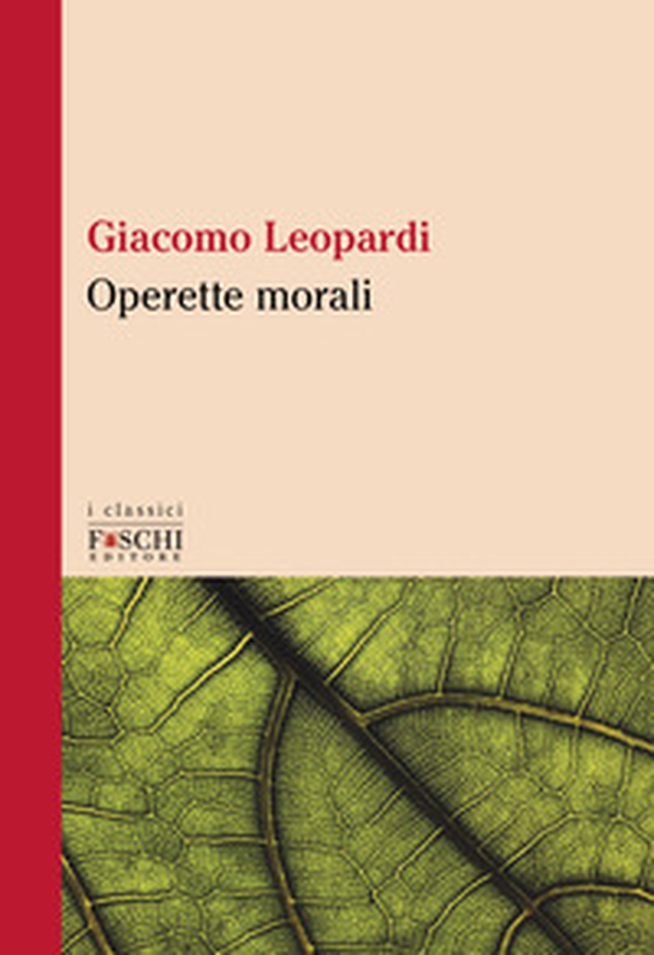 Operette morali - Librerie.coop Operette morali - Librerie.coop