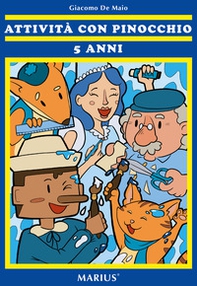 Attività con Pinocchio 5 anni - Librerie.coop Attività con Pinocchio 5 anni - Librerie.coop