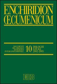Enchiridion Oecumenicum - Vol. 10 - Librerie.coop