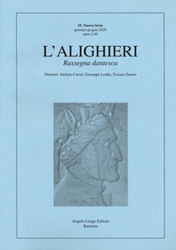 L'Alighieri. Rassegna dantesca - Librerie.coop L'Alighieri. Rassegna dantesca - Librerie.coop