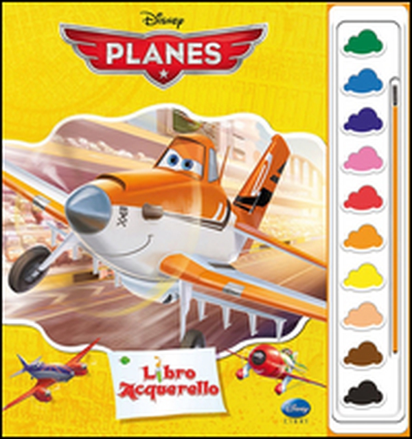Planes. Libro acquerello - Librerie.coop Planes. Libro acquerello - Librerie.coop