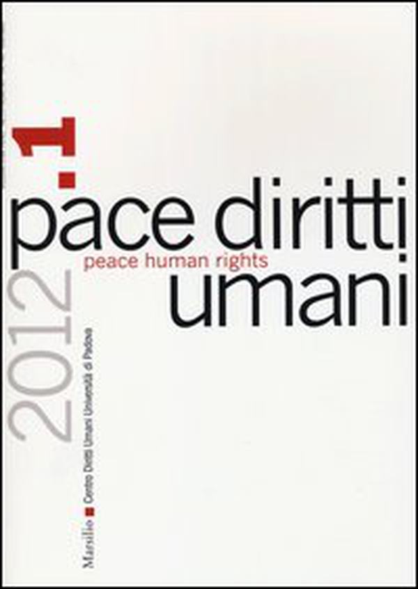 Pace diritti umani-Peace human rights - Vol. 1 - Librerie.coop Pace diritti umani-Peace human rights - Vol. 1 - Librerie.coop