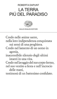 La terra più del paradiso - Librerie.coop La terra più del paradiso - Librerie.coop