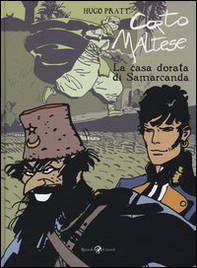 Corto Maltese. La casa dorata di Samarcanda - Vol. 11 - Librerie.coop Corto Maltese. La casa dorata di Samarcanda - Vol. 11 - Librerie.coop