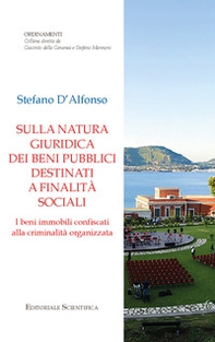 Sulla natura giuridica dei beni pubblici destinati a finalità sociali. I beni immobili confiscati alla criminalità organizzata - Librerie.coop