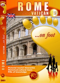 Roma e Vaticano... a piedi. Ediz. inglese - Librerie.coop