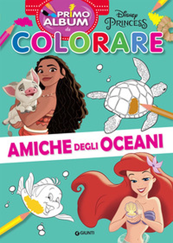 Amiche degli oceani. Primo album da colorare - Librerie.coop Amiche degli oceani. Primo album da colorare - Librerie.coop