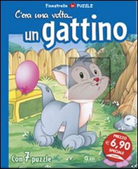 C'era una volta... un gattino. Libro puzzle - Librerie.coop