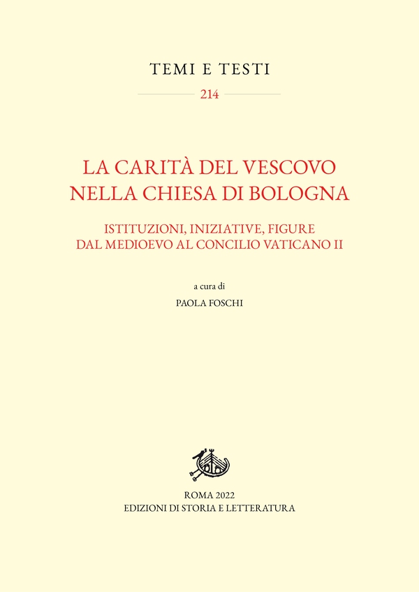 La carità del vescovo nella Chiesa di Bologna - Librerie.coop