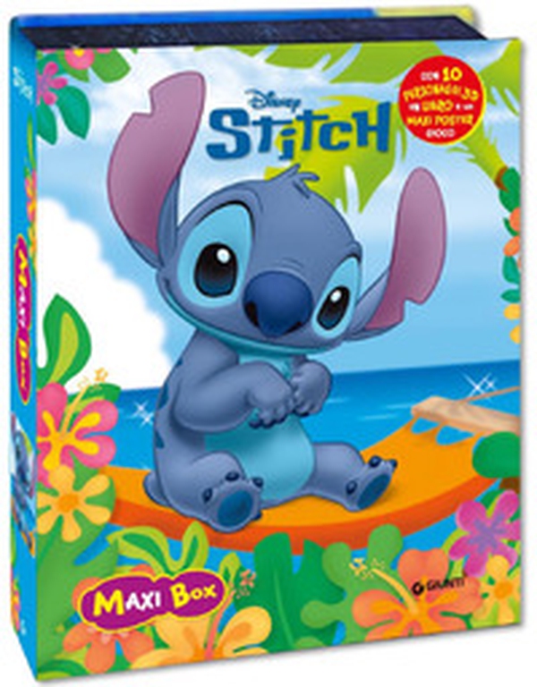 Stitch. Maxi box - Librerie.coop