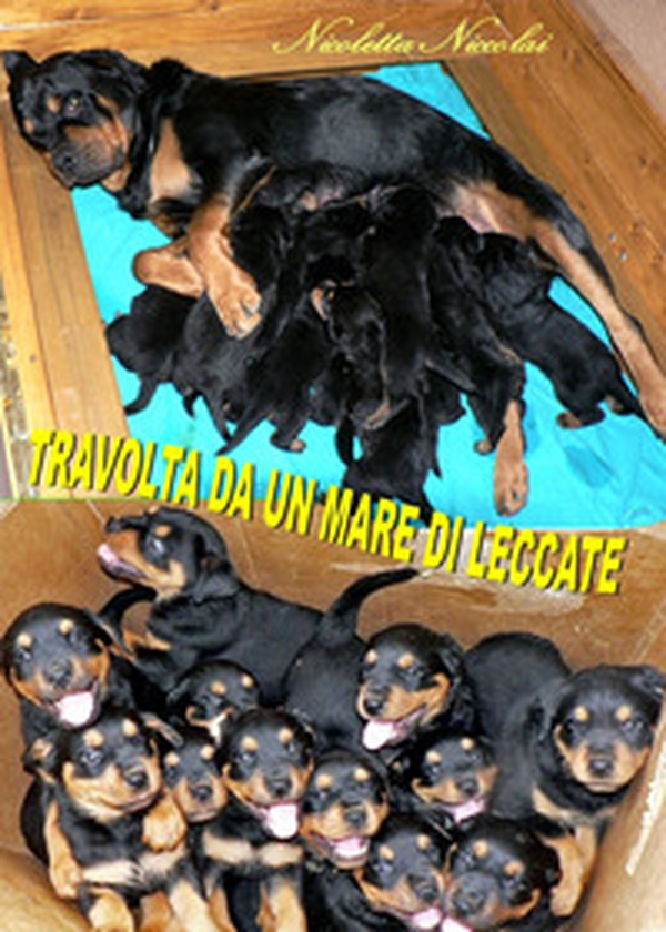 Travolta da un mare di leccate - Librerie.coop Travolta da un mare di leccate - Librerie.coop