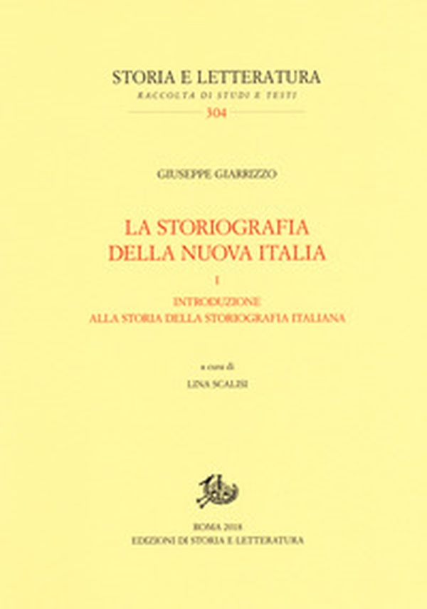 La storiografia della nuova Italia - Vol. 1 - Librerie.coop La storiografia della nuova Italia - Vol. 1 - Librerie.coop
