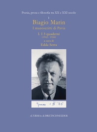 Biagio Marin. I manoscritti di Pavia. I. - Librerie.coop