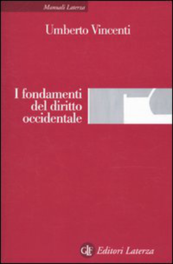 I fondamenti del diritto occidentale - Librerie.coop