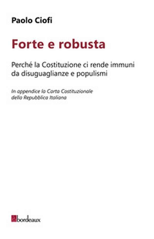Forte e robusta - Librerie.coop Forte e robusta - Librerie.coop