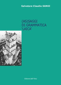 (As)saggi di grammatica «laica» - Librerie.coop