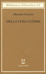 Della cosa ultima - Librerie.coop