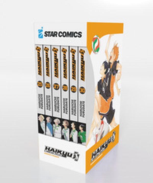 Haikyu!! collection - Vol. 5 - Librerie.coop Haikyu!! collection - Vol. 5 - Librerie.coop