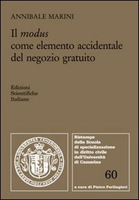 Il modus come elemento accidentale del negozio gratuito - Librerie.coop
