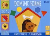 Gioca e impara. Domino forme - Librerie.coop