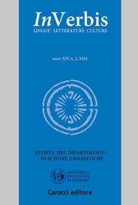 Inverbis. Lingue letterature culture - Vol. 2 - Librerie.coop