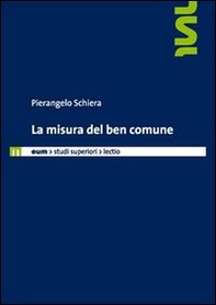 La misura del ben comune - Librerie.coop