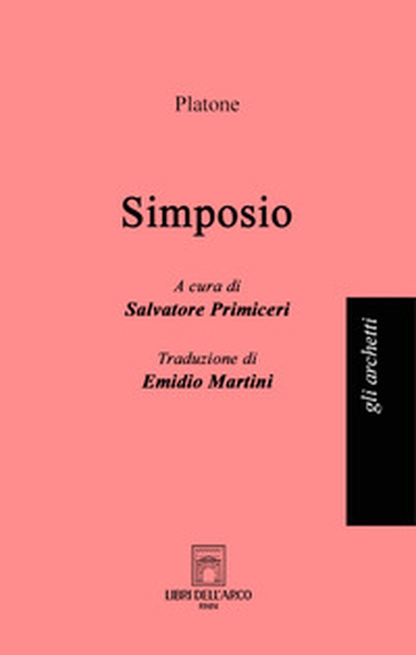 Il simposio - Librerie.coop Il simposio - Librerie.coop