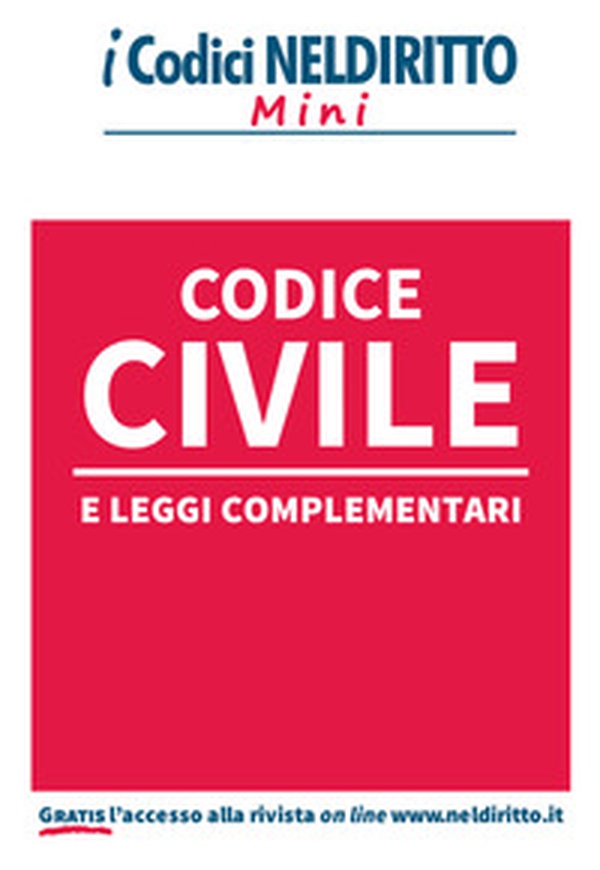 Codice civile e leggi complementari - Librerie.coop Codice civile e leggi complementari - Librerie.coop