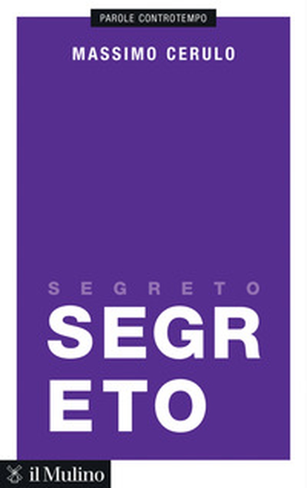 Segreto - Librerie.coop Segreto - Librerie.coop