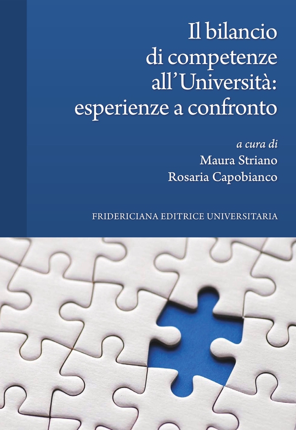 Il bilancio di competenze all’Università: esperienze a confronto - Librerie.coop Il bilancio di competenze all’Università: esperienze a confronto - Librerie.coop