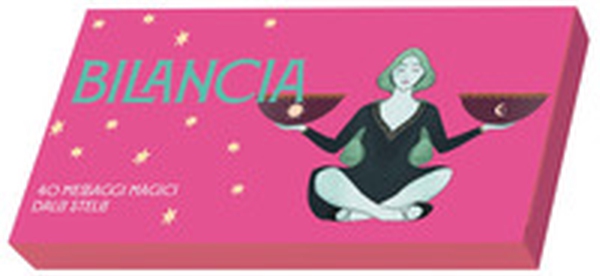 Bilancia. Zodiaco in tasca. 40 messaggi magici dalle stelle - Librerie.coop Bilancia. Zodiaco in tasca. 40 messaggi magici dalle stelle - Librerie.coop