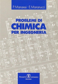 Problemi di chimica per ingegneria - Librerie.coop Problemi di chimica per ingegneria - Librerie.coop
