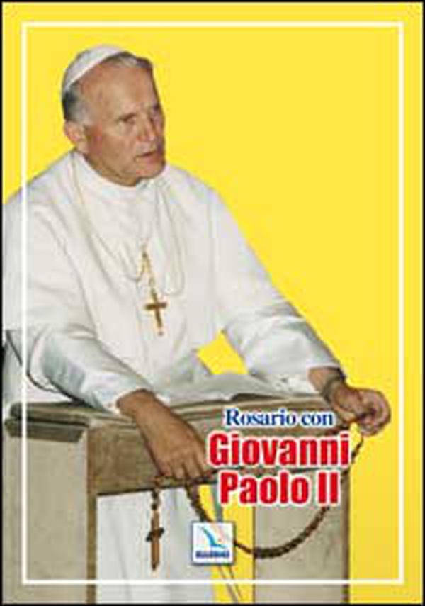 Rosario con Giovanni Paolo II - Librerie.coop Rosario con Giovanni Paolo II - Librerie.coop