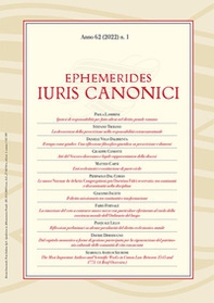 Ephemerides Iuris canonici - Librerie.coop