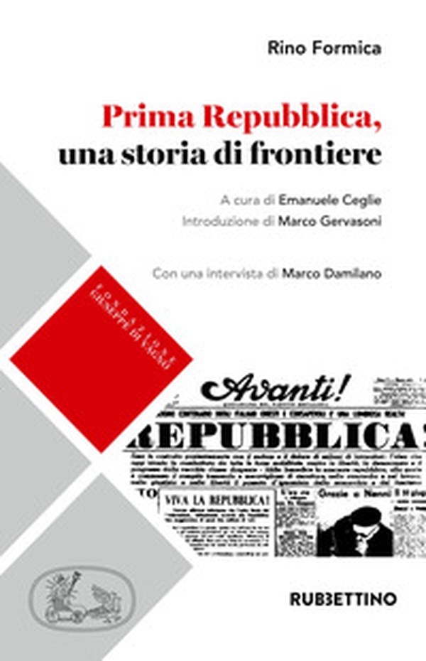 Prima Repubblica, una storia di frontiere - Librerie.coop Prima Repubblica, una storia di frontiere - Librerie.coop