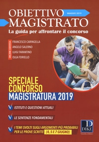 Obiettivo magistrato. La guida per affrontare il concorso - Vol. 5 - Librerie.coop