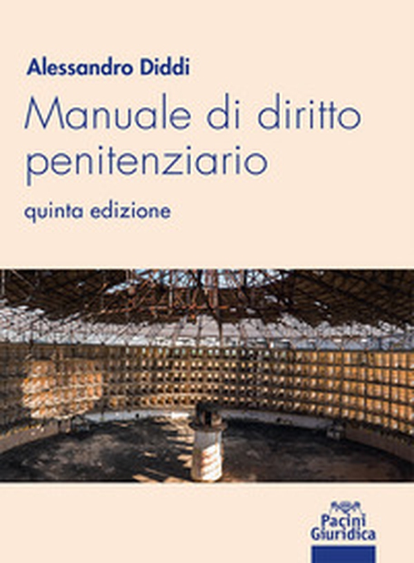 Manuale di diritto penitenziario - Librerie.coop