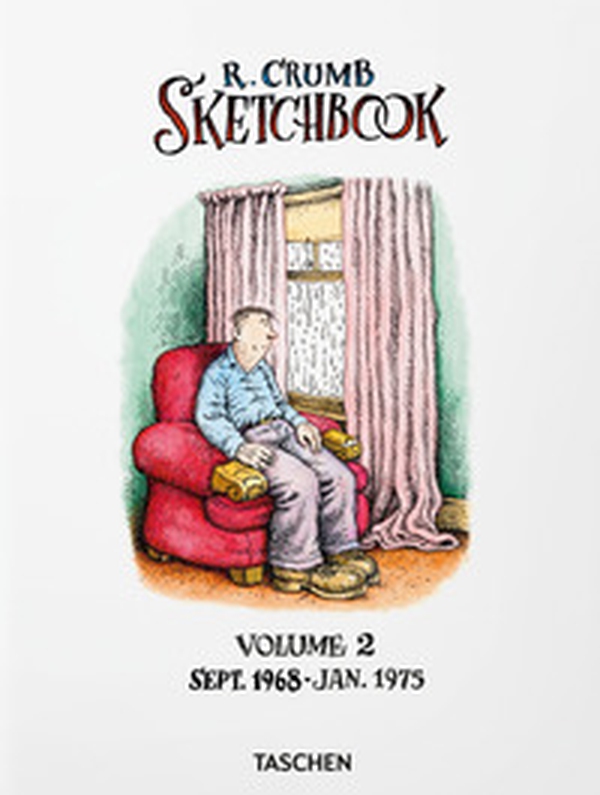Robert Crumb. Sketchbook - Vol. 2 - Librerie.coop Robert Crumb. Sketchbook - Vol. 2 - Librerie.coop