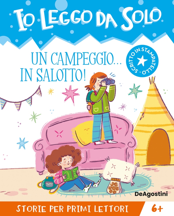 Un campeggio... in salotto! - Librerie.coop Un campeggio... in salotto! - Librerie.coop