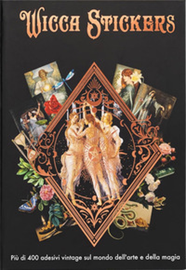 Wicca stickers. Più di 400 adesivi vintage sul mondo dell'arte e della magia - Librerie.coop Wicca stickers. Più di 400 adesivi vintage sul mondo dell'arte e della magia - Librerie.coop