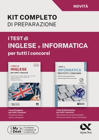 I test di inglese e informatica per tutti i concorsi. Kit completo di preparazione. Ediz. MyDesk - Librerie.coop