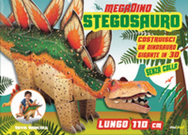 Stegosauro. Megadino - Librerie.coop Stegosauro. Megadino - Librerie.coop