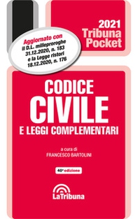 Codice civile e leggi complementari 2021 - Librerie.coop