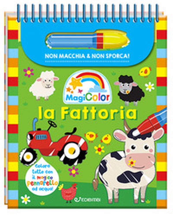 La fattoria. Magicolor - Librerie.coop La fattoria. Magicolor - Librerie.coop