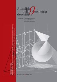 Attualità della geometria descrittiva - Librerie.coop Attualità della geometria descrittiva - Librerie.coop